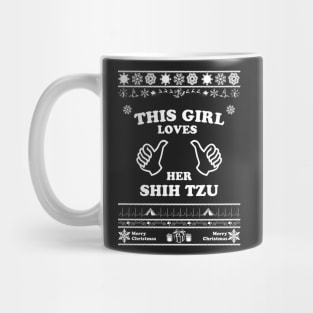 Merry Christmas SHIH TZU Mug